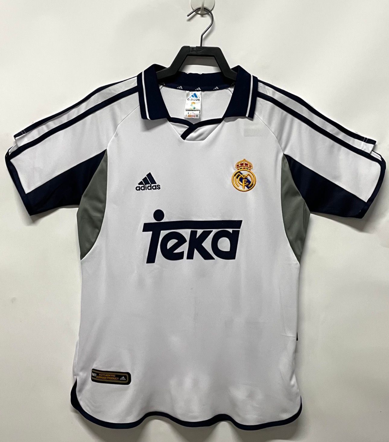 Real Madrid Teka football shirt