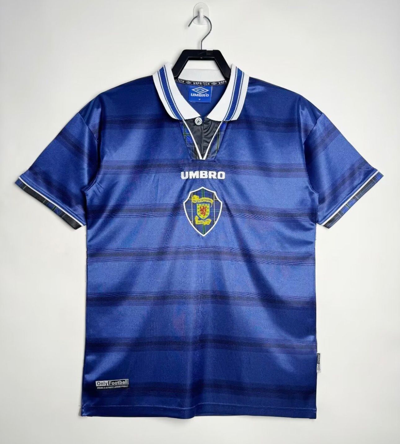Scotland White football shirt
