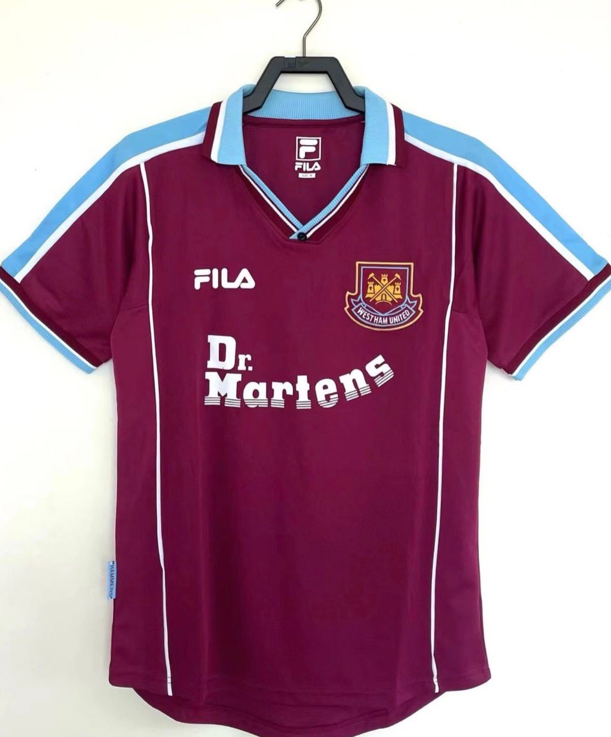 West Ham Bukta football shirt