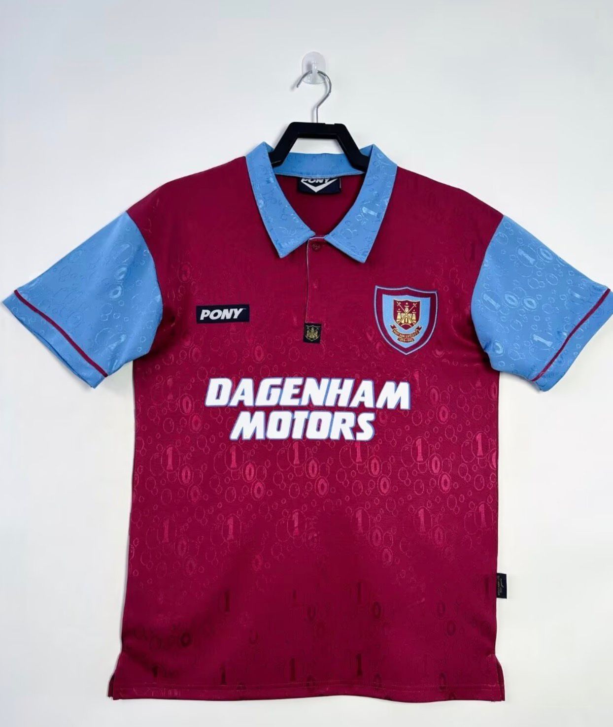 West Ham Dagenham football shirt