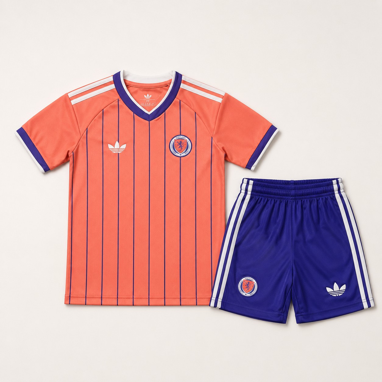 Scotland Away replica kit, shirt, shorts and socks
