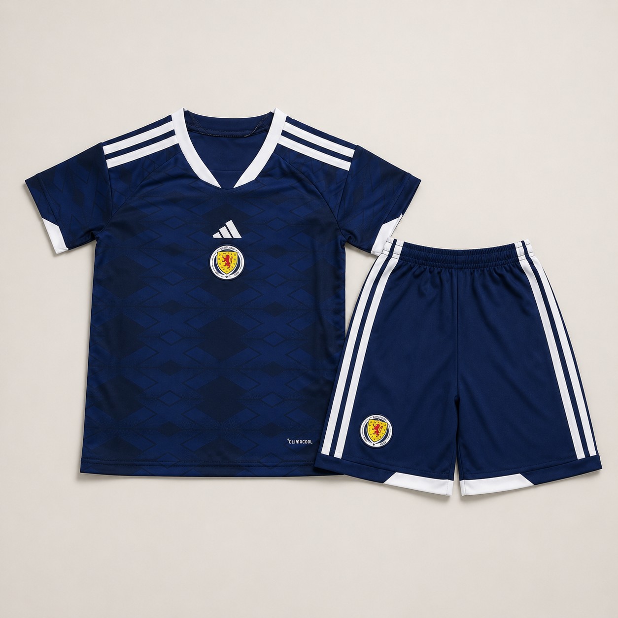 Scotland Home replica kit, shirt, shorts and socks