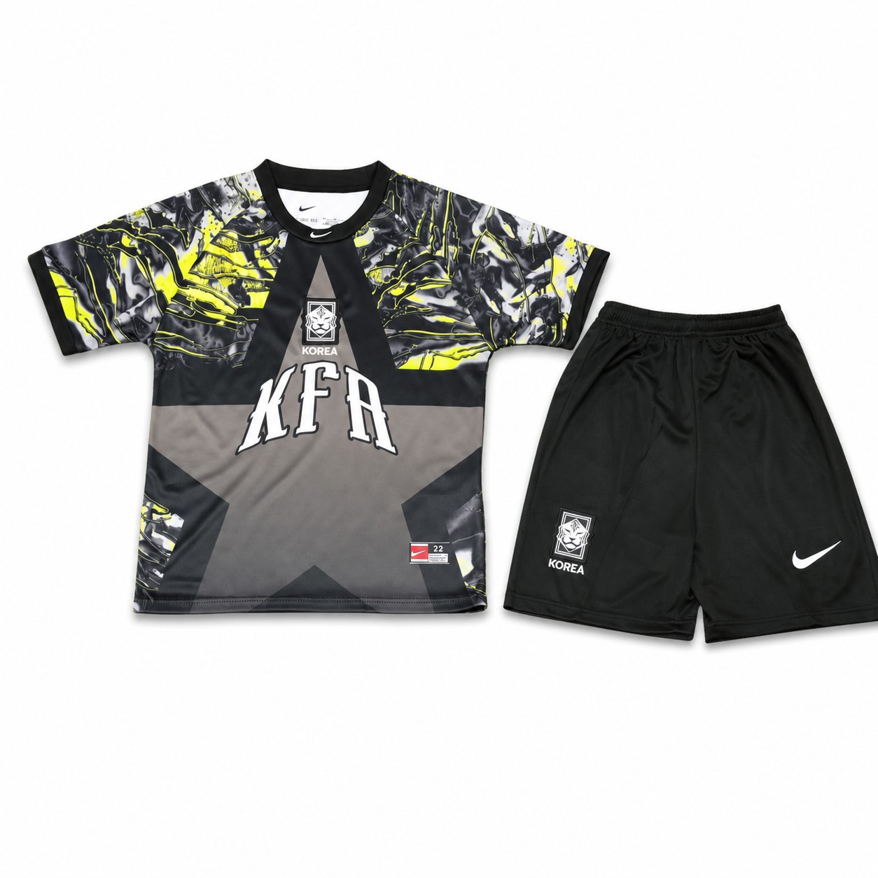 South Korea Away replica kit, shirt, shorts and socks