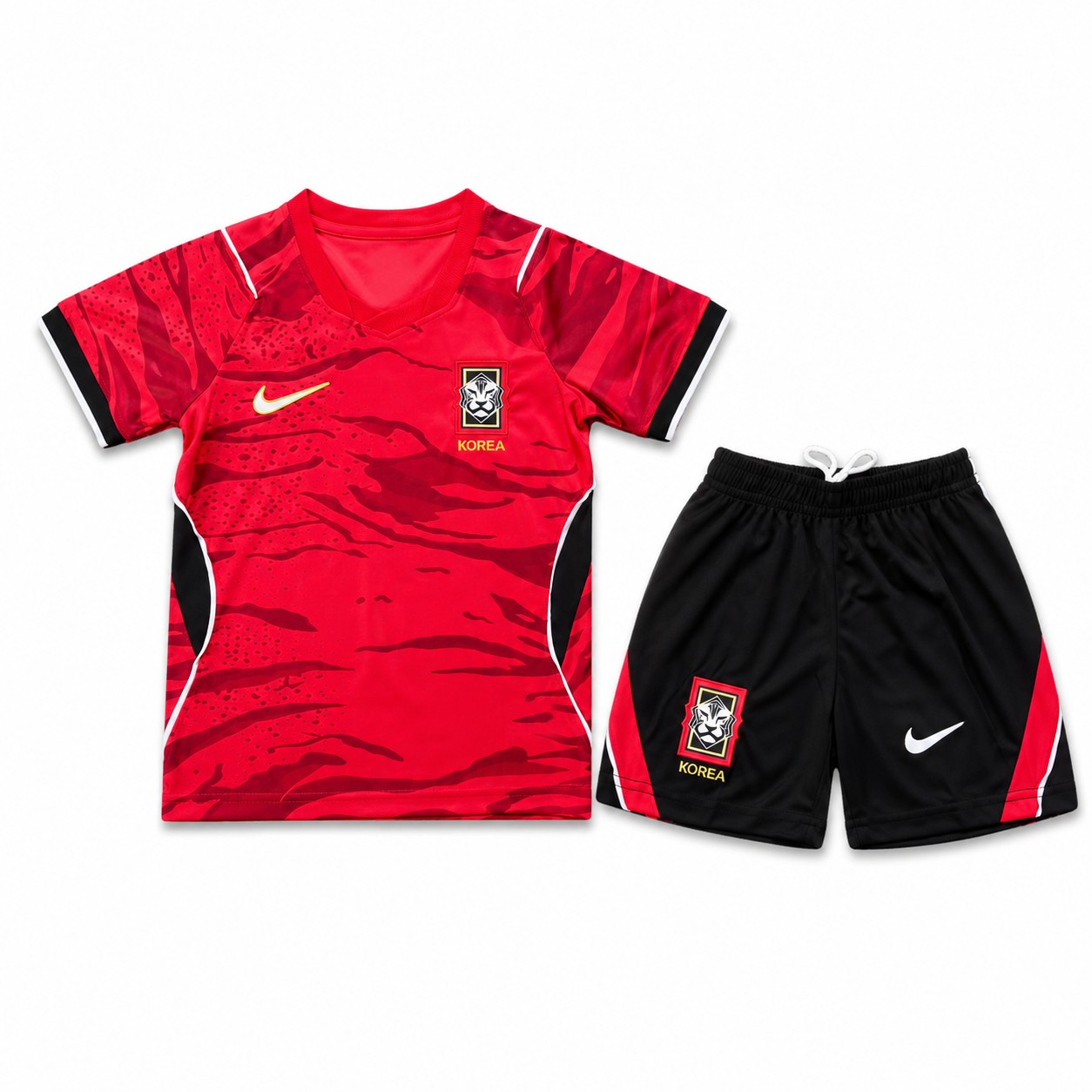 South Korea Home replica kit, shirt, shorts and socks