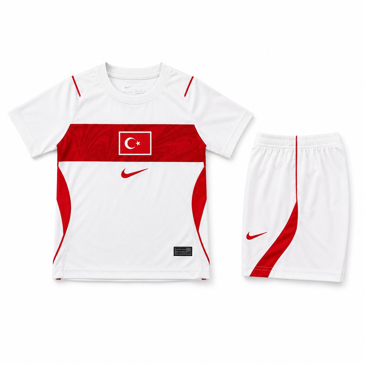 Turkey Away replica kit, shirt, shorts and socks