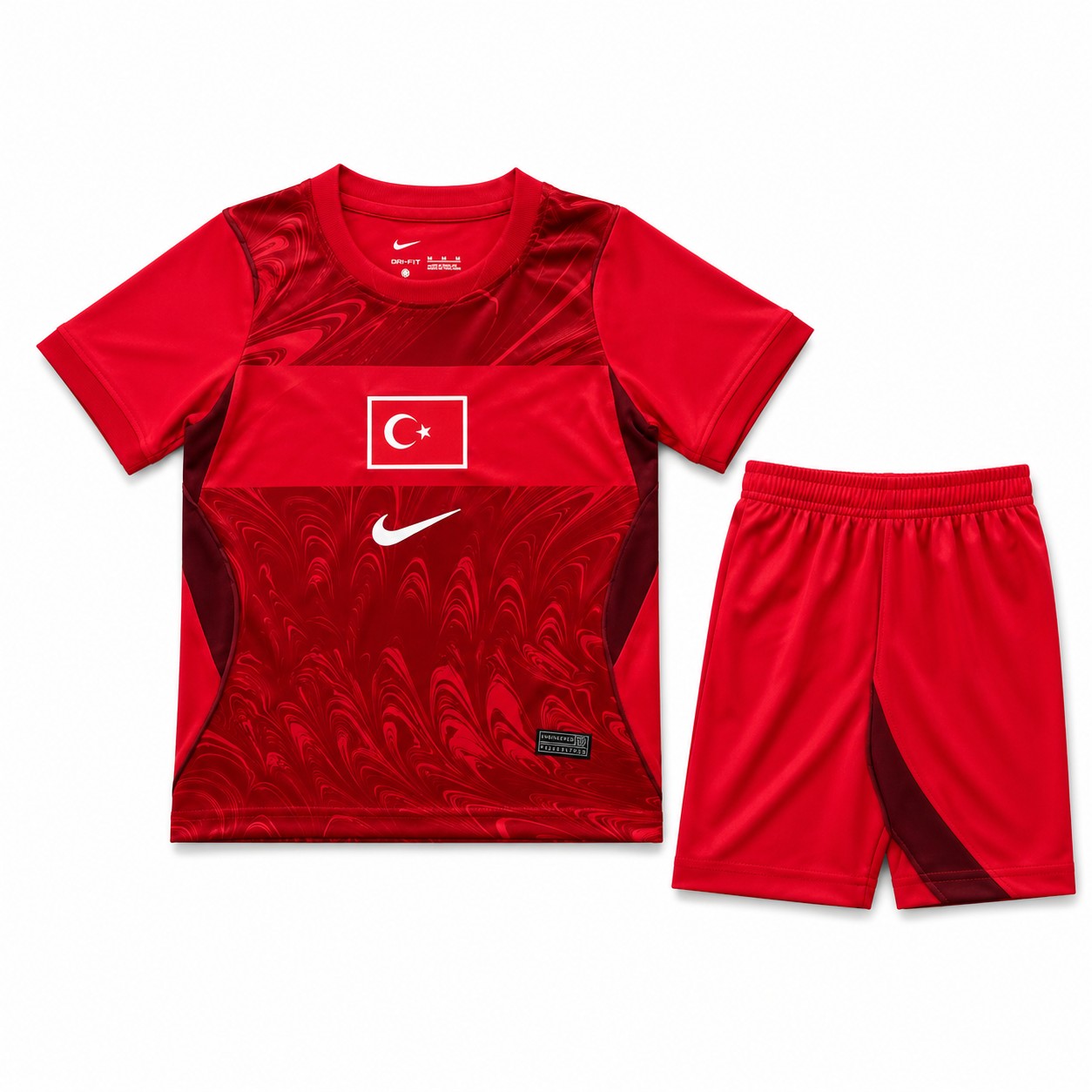 Turkey Home replica kit, shirt, shorts and socks