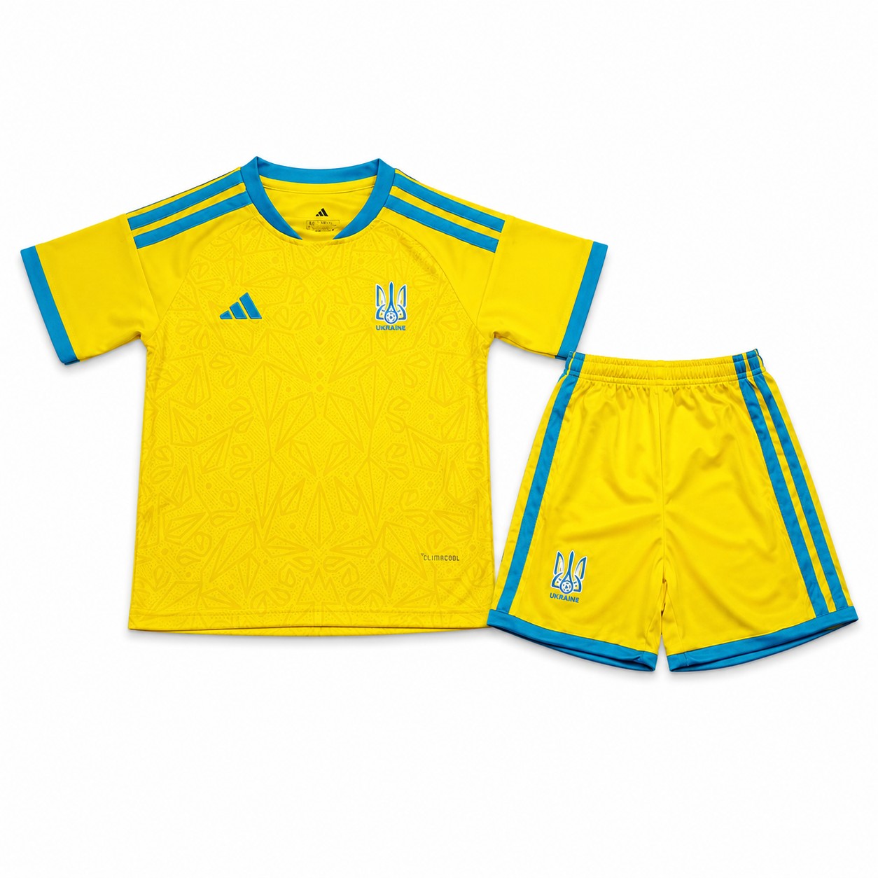 Ukraine Home replica kit, shirt, shorts and socks