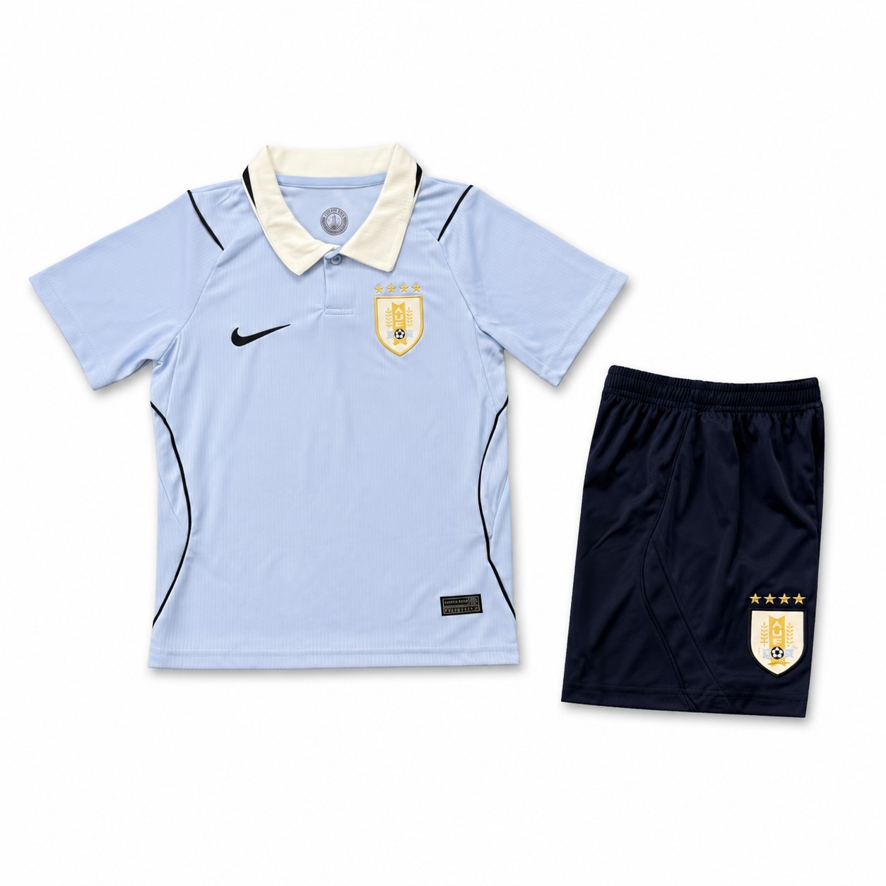 Uruguay Home replica kit, shirt, shorts and socks