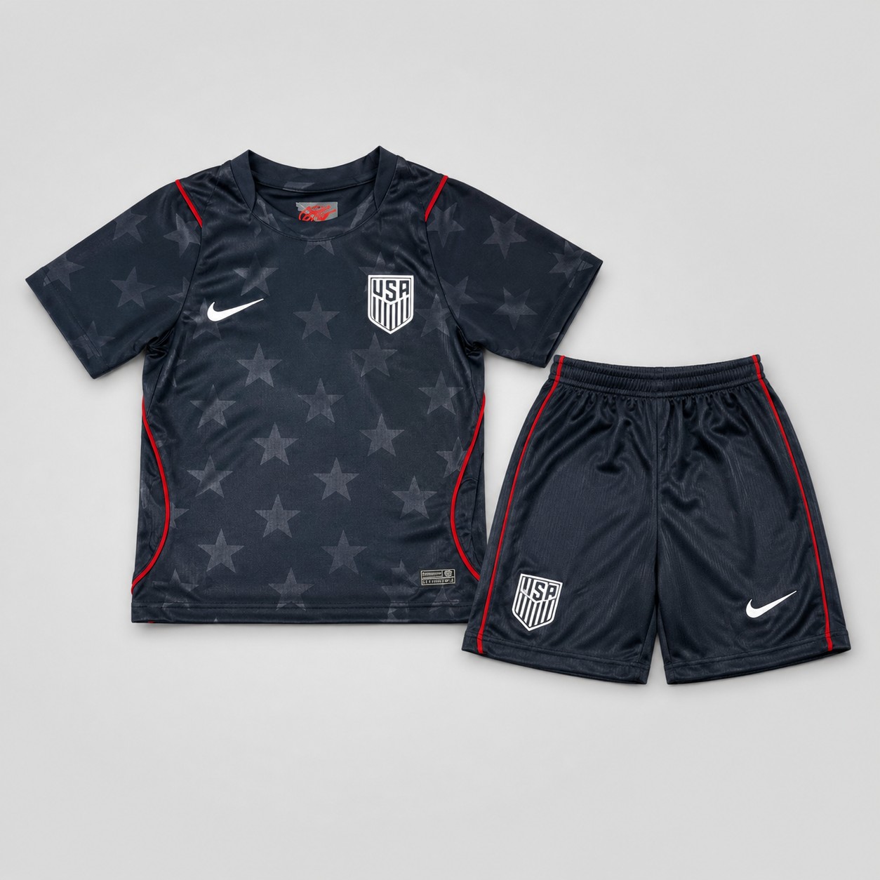 USA Away replica kit, shirt, shorts and socks