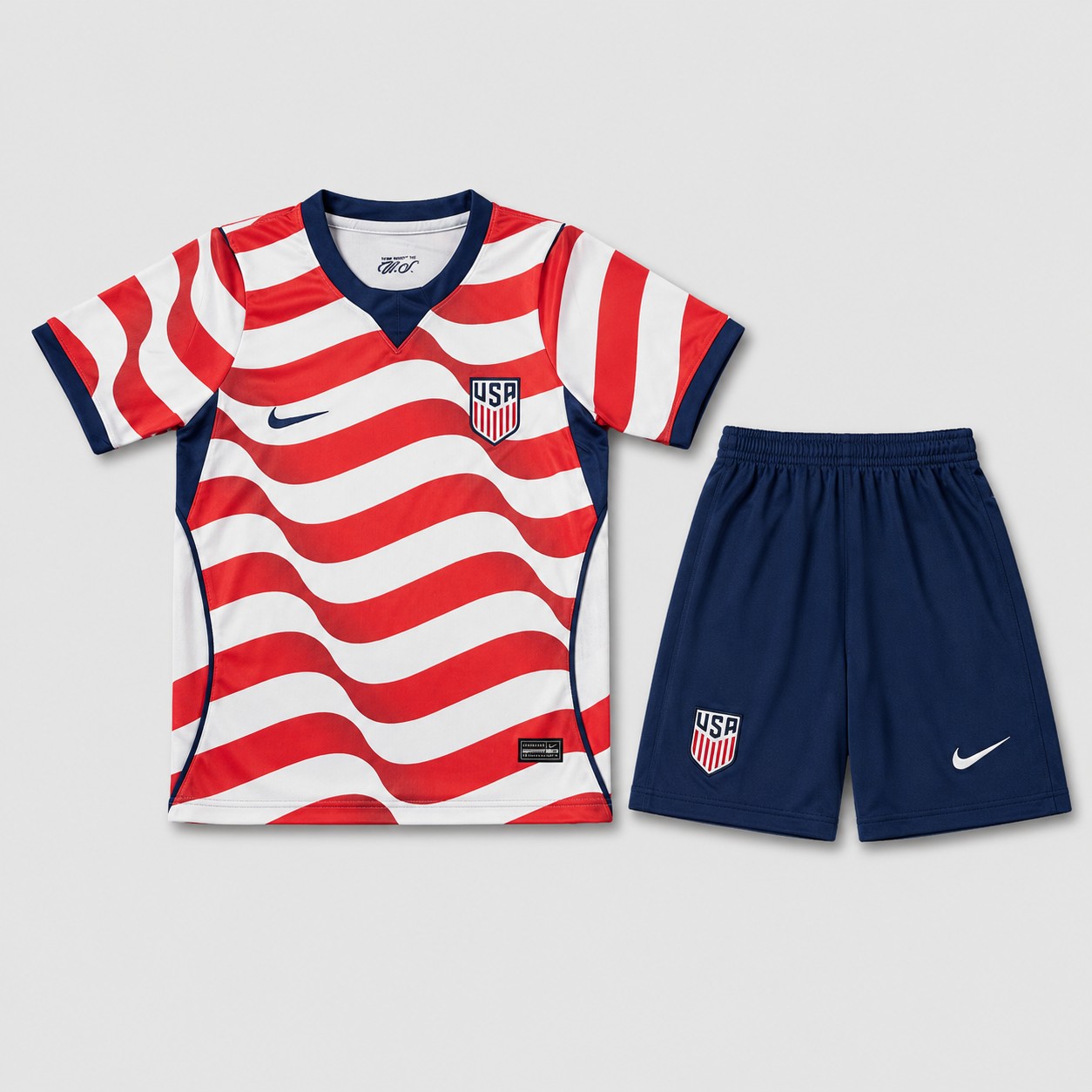 USA Home replica kit, shirt, shorts and socks