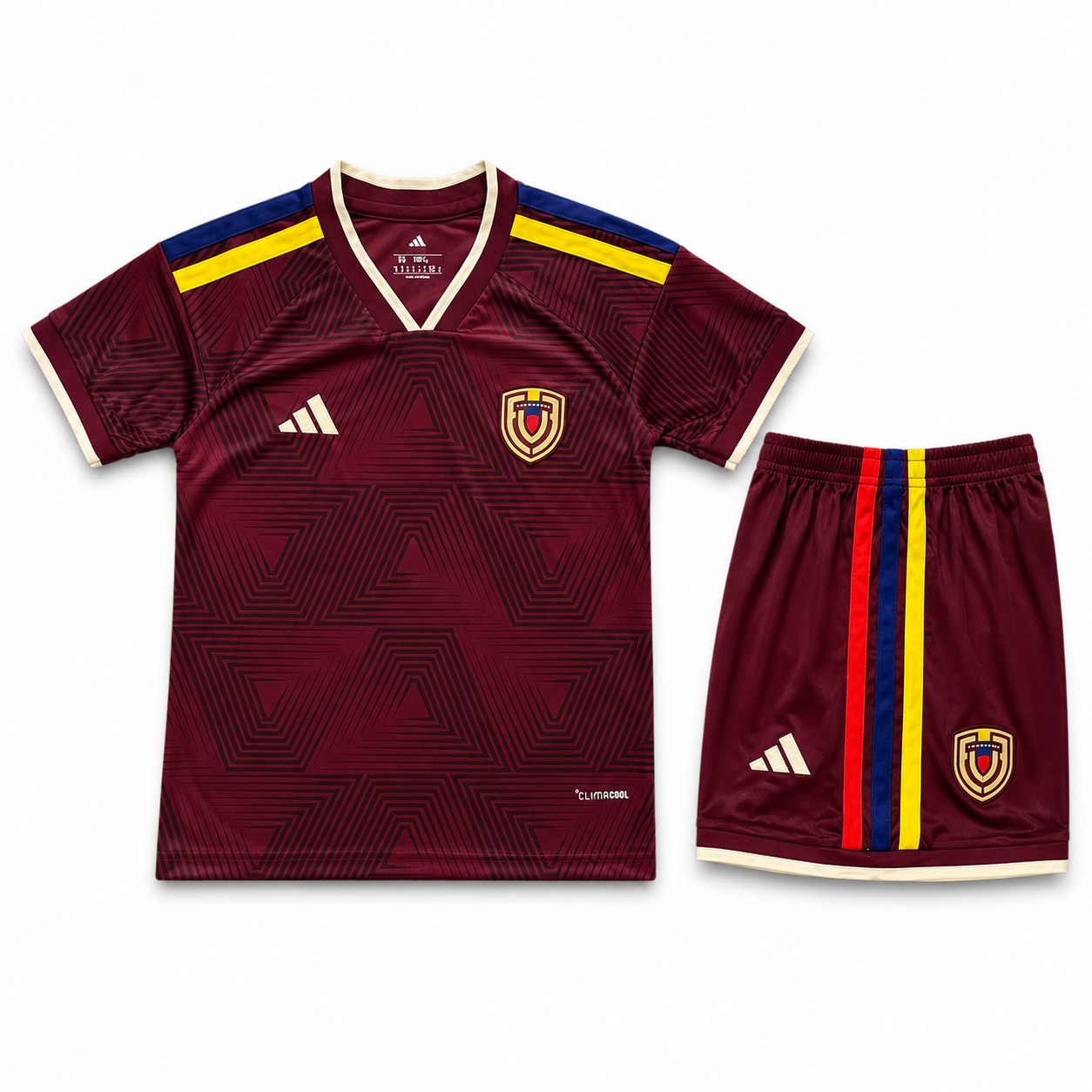 Venezuela Home replica kit, shirt, shorts and socks